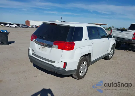 2016 GMC Terrain Sle-1 из США, поврежденный, VIN 2GKALMEK4G6345843